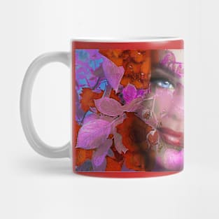 Dreams in Roses Mug